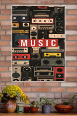 VIntage Radio Poster | Music Posters