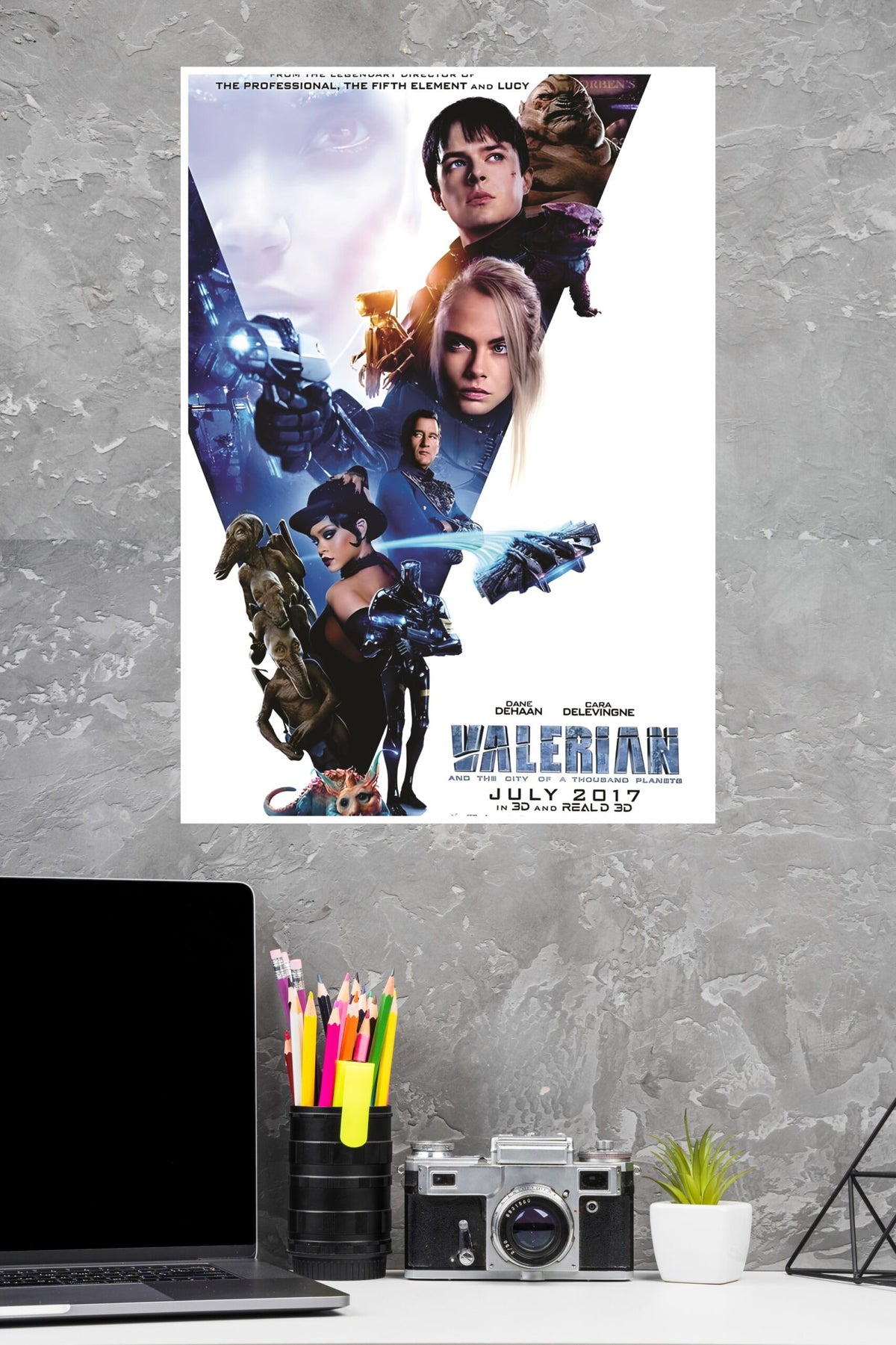Valerian and The CIty Of a Thousand Planets Movie Poster | Hollywood Posters
