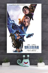 Valerian and The CIty Of a Thousand Planets Movie Poster | Hollywood Posters