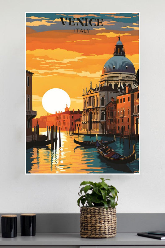 Venice Italy Art Poster | CIty Posters