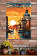 Venice Italy Art Poster | CIty Posters