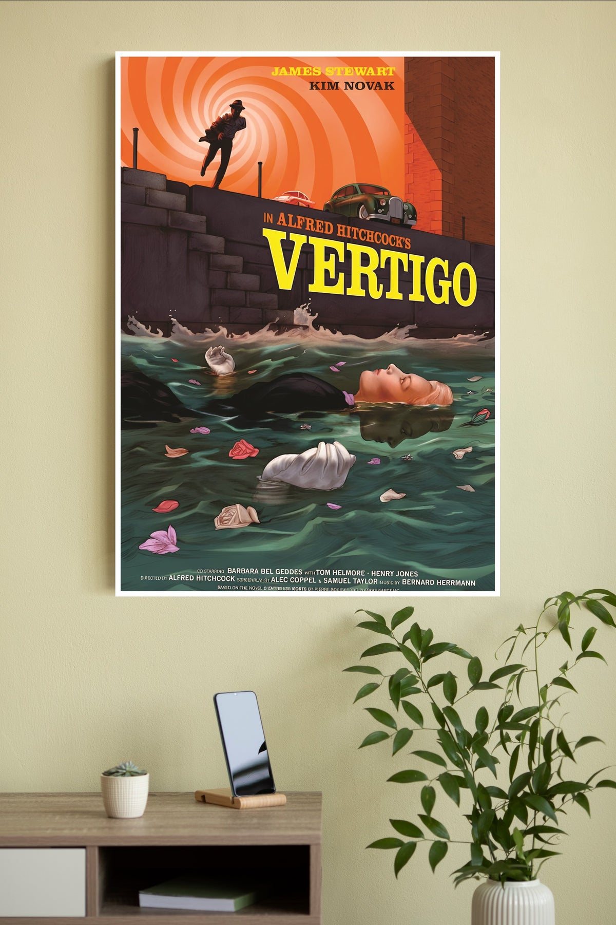 Vertigo 1958 | Hollywood Movies Posters