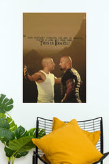 Vin Diesel Poster | Hollywood Movies Posters