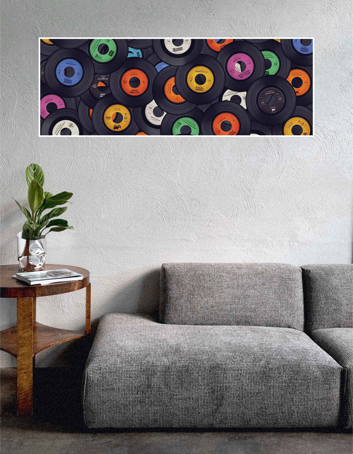 Vinyl record Poster | Big Infinity Poster