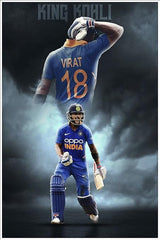Virat Kohli Poster
