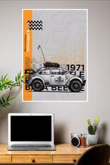Volkswagen Beetle Poster | Cars Posters