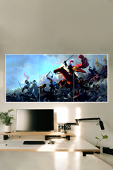 BATTLE-OF-GRUNWALD-3-Split-Poster