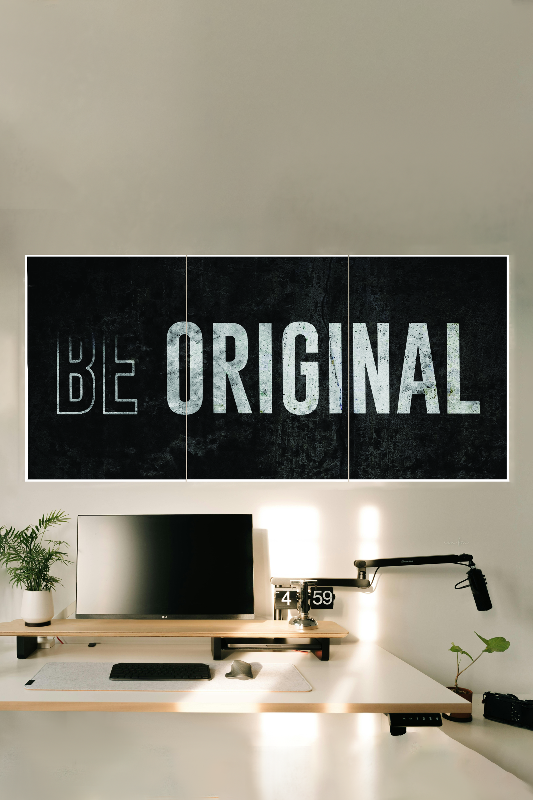 Be-Original-Poster-Poster-3-Split-Poster