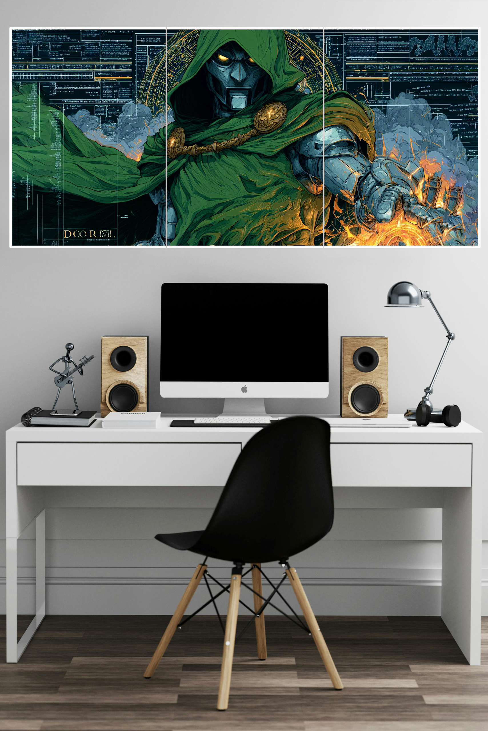 Dark-Armored-Villain-Poster-3-Split-Poster