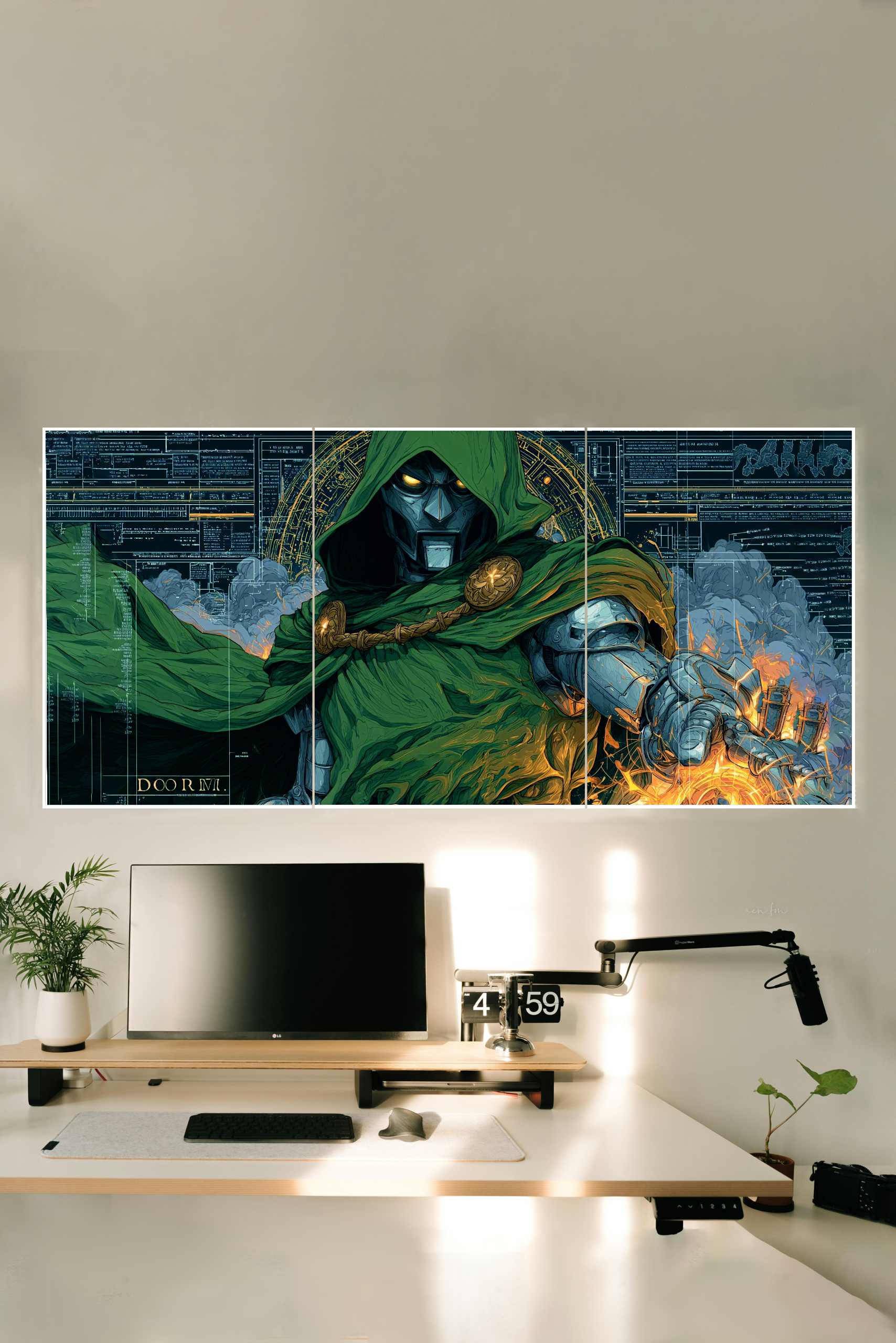 Dark-Armored-Villain-Poster-3-Split-Poster
