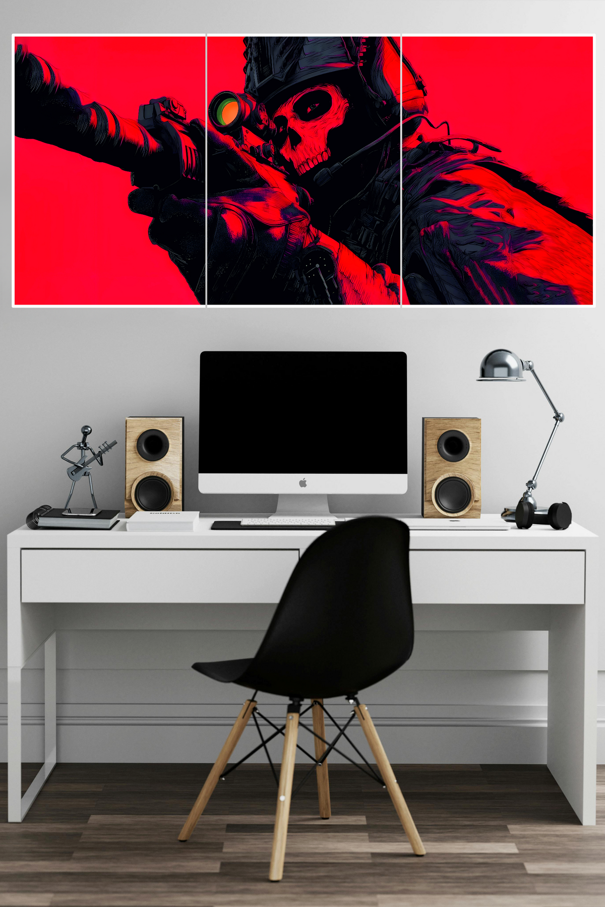 GHOST-CALL-OF-DUTY-3-Split-Poster