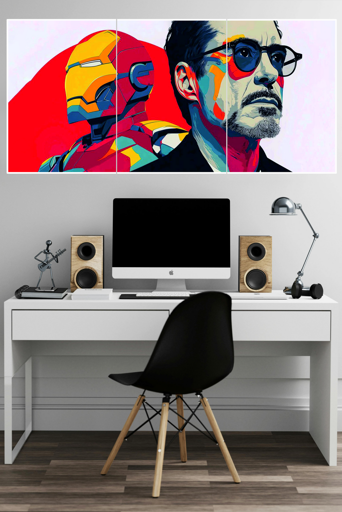 IRON-MAN-THE-TONY-STARK-3-Split-Poster