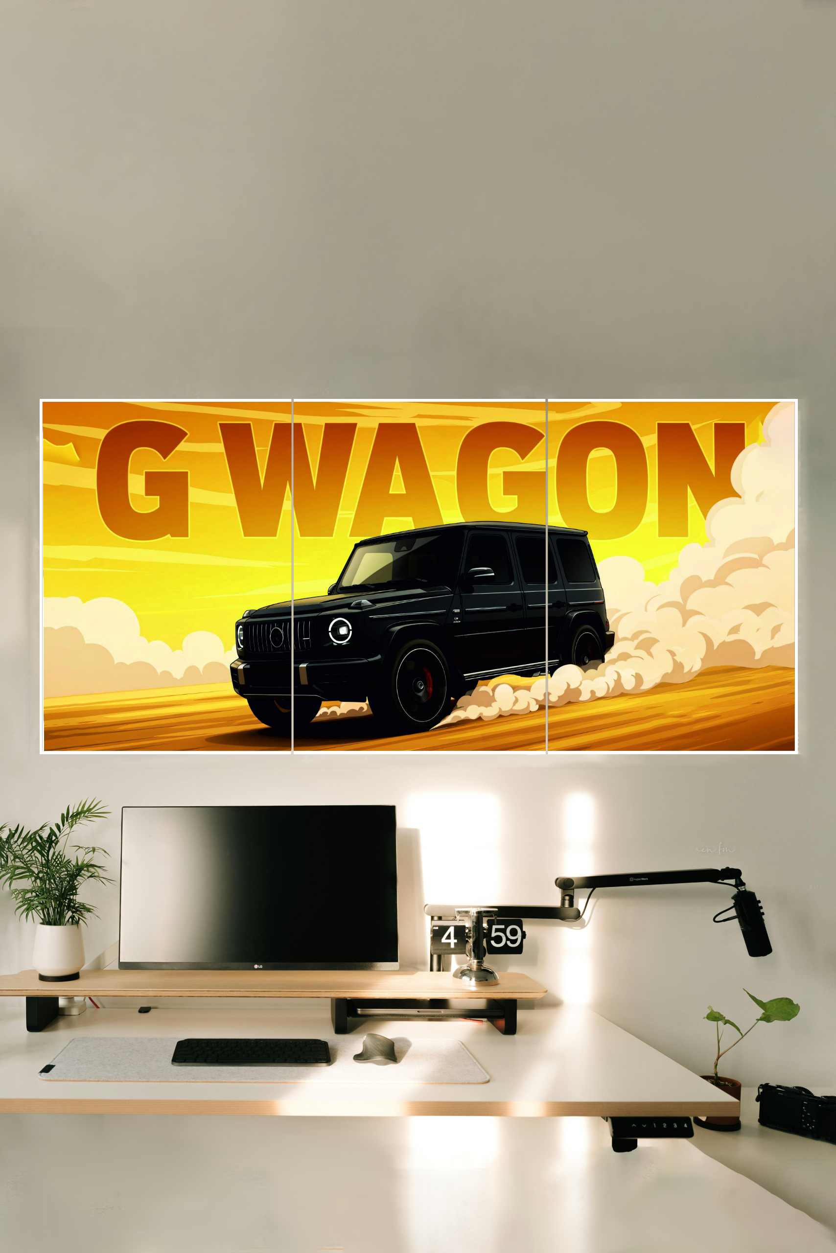 MERCEDES-G-WAGON-3-Split-Poster