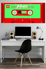 Music Poster | 3 Split Poster
