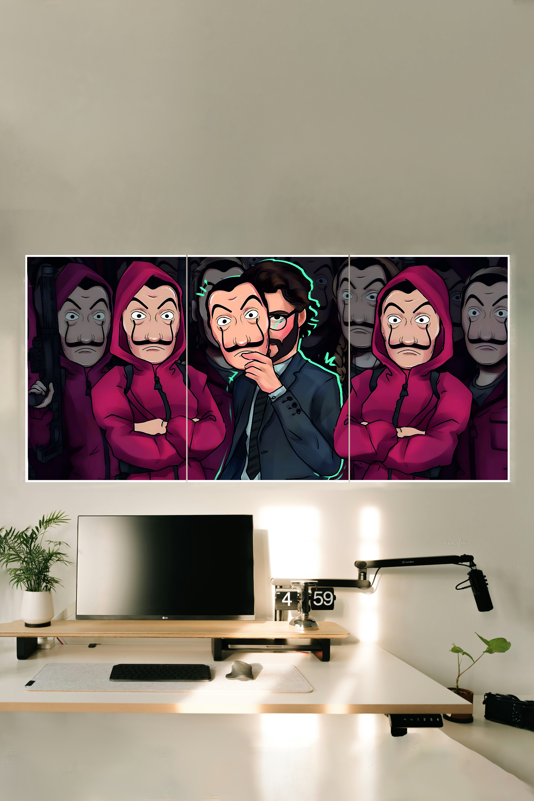 PROFESSOR-MONEY-HEIST-3-Split-Poster