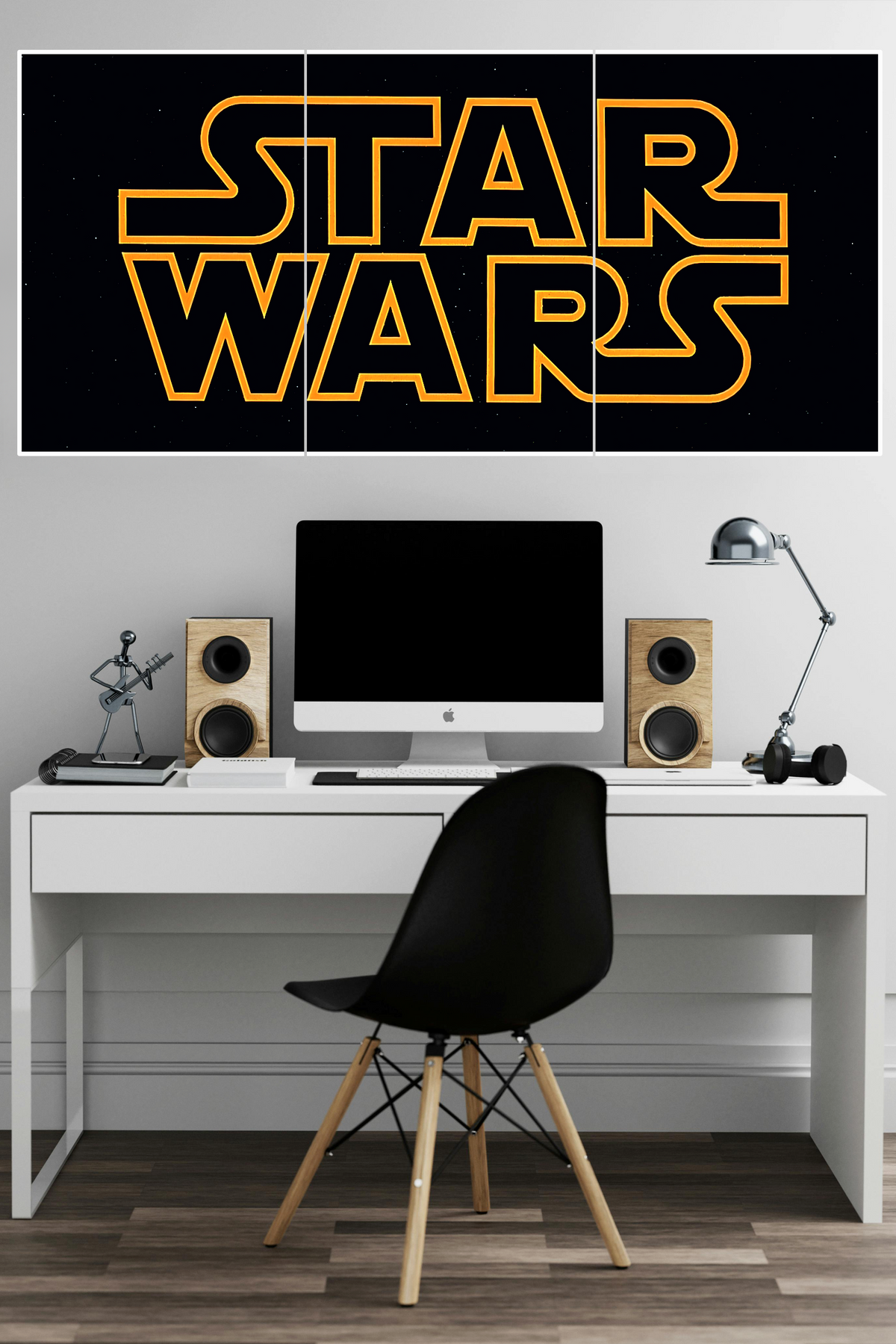 Star Wars Poster | 3 Split Poster