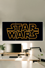 Star Wars Poster | 3 Split Poster