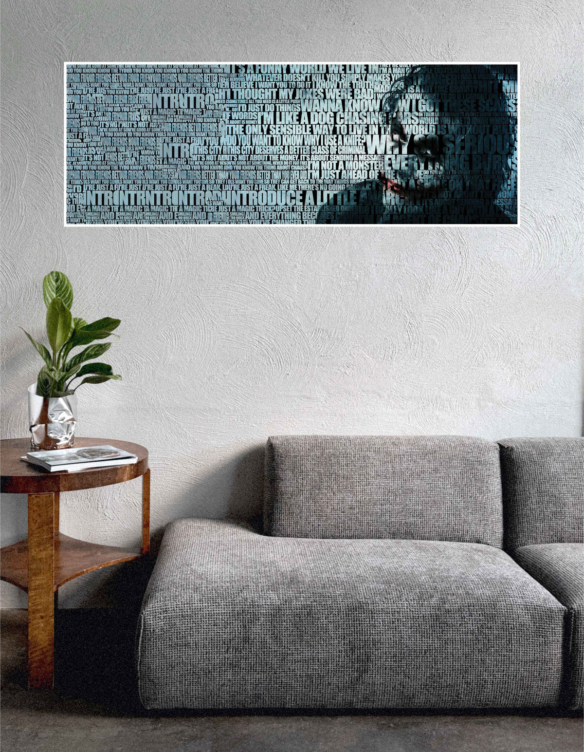 WHY SO SERIOUS JOKER Poster | Big Infinity Poster