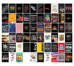 Words | Super 60 Posters Set