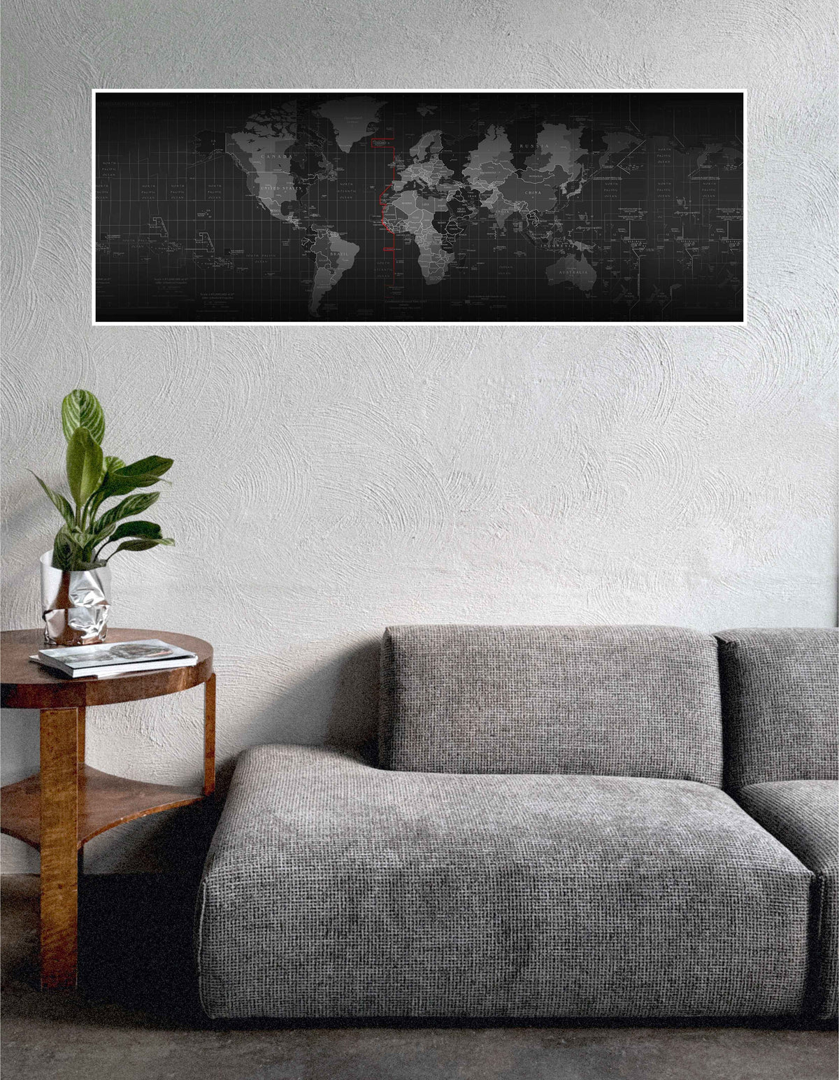 WORLD MAP Poster | Big Infinity Poster