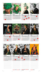 Wano Arc Zoro Premium Table Desk Calendar