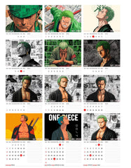 Wano Arc Zoro Premium Table Desk Calendar