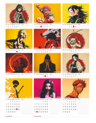Whispering Katana Premium Table Desk Calendar