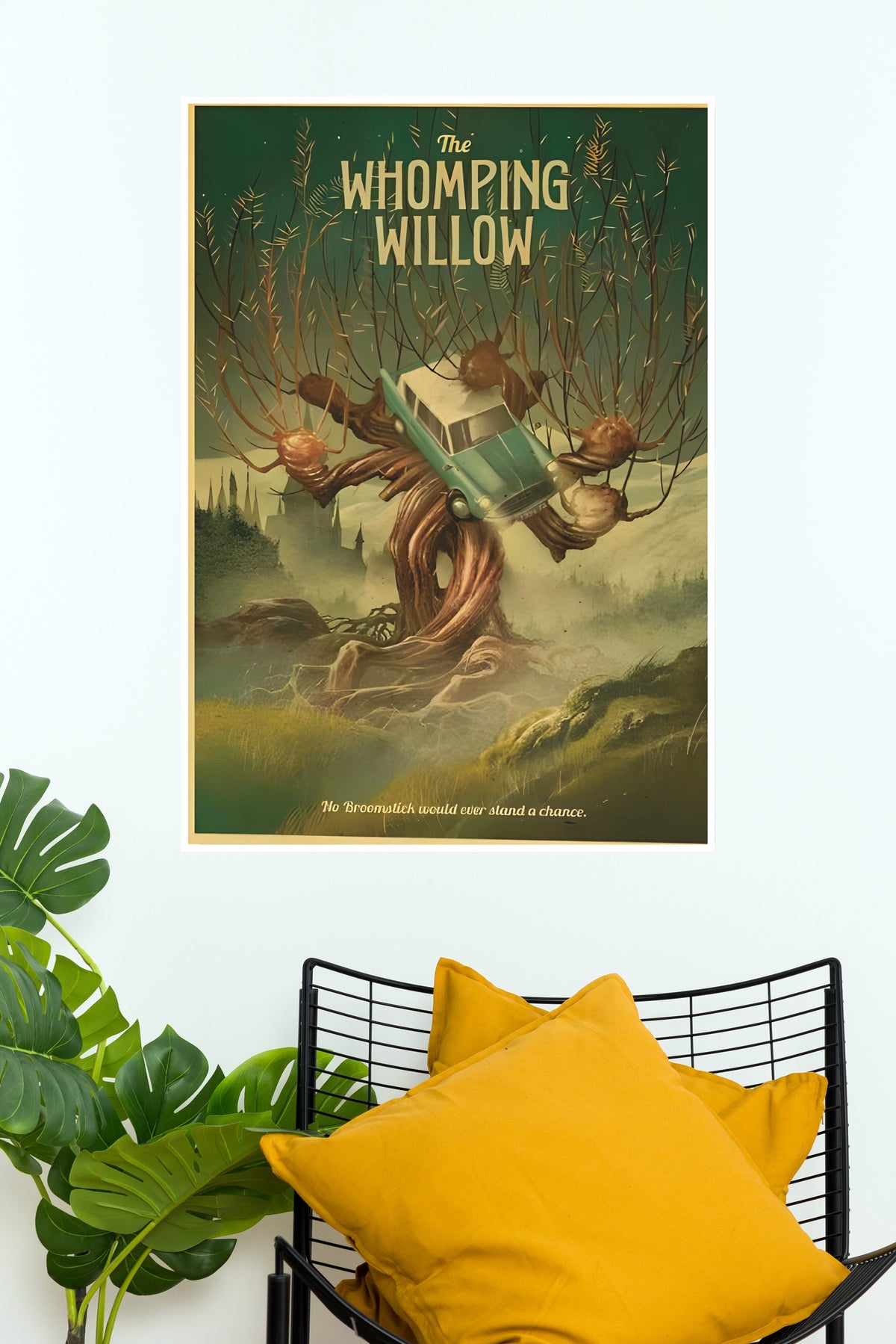 Whomping Willow Poster | Hollywood Movies Posters