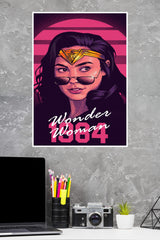 Wonder Woman Poster | Dc Poster | Superhero Posters