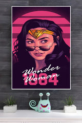 Wonder Woman Poster | Dc Poster | Superhero Posters