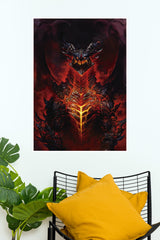 World of Warcraft Cataclysm Poster | Darkness Posters