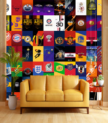 World Football | Super 60 Posters Set