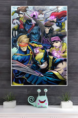 X MEN | Hollywood Movies Posters
