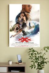 XXX Return of Xander Cage | Hollywood Movies Posters