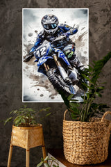 YAMAHA YZ450F | Bike Posters