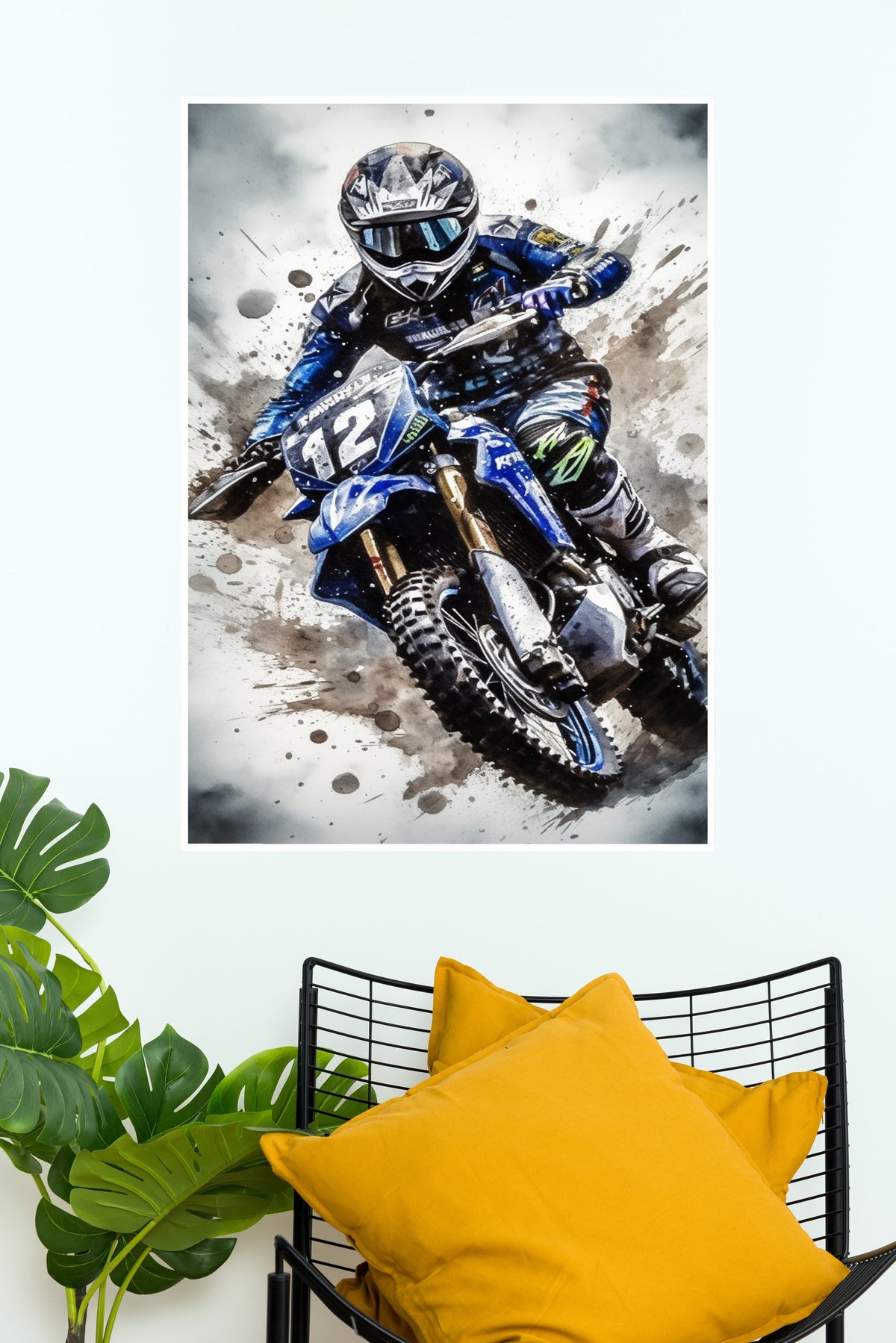 YAMAHA YZ450F | Bike Posters