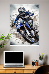 YAMAHA YZ450F | Bike Posters