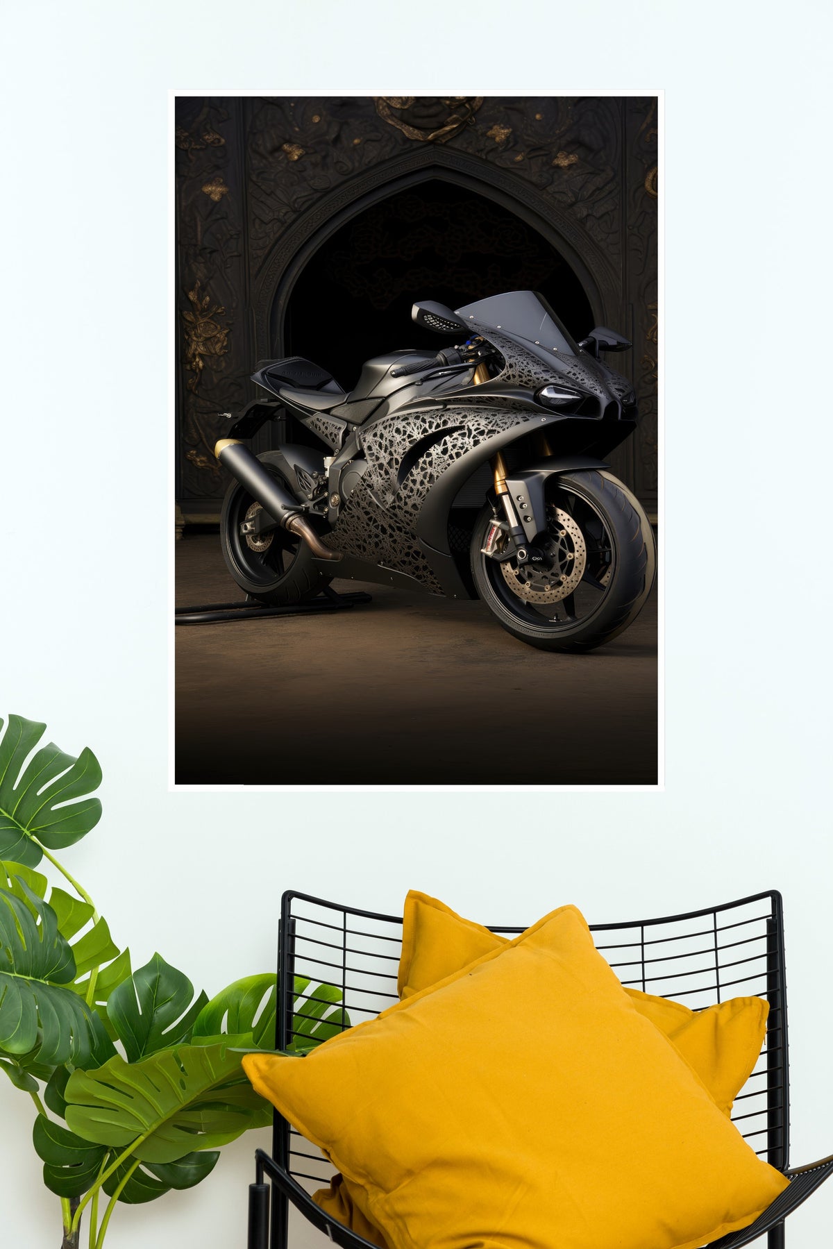 YAMAHA YZF R1 | Bike Posters