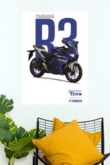 YAMAHA YZF R3 | Bike Posters