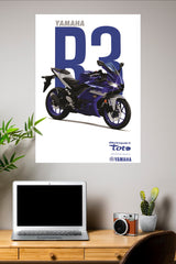 YAMAHA YZF R3 | Bike Posters