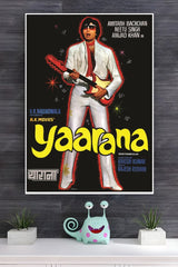 Yaarana Movie Poster | Bollywood Posters