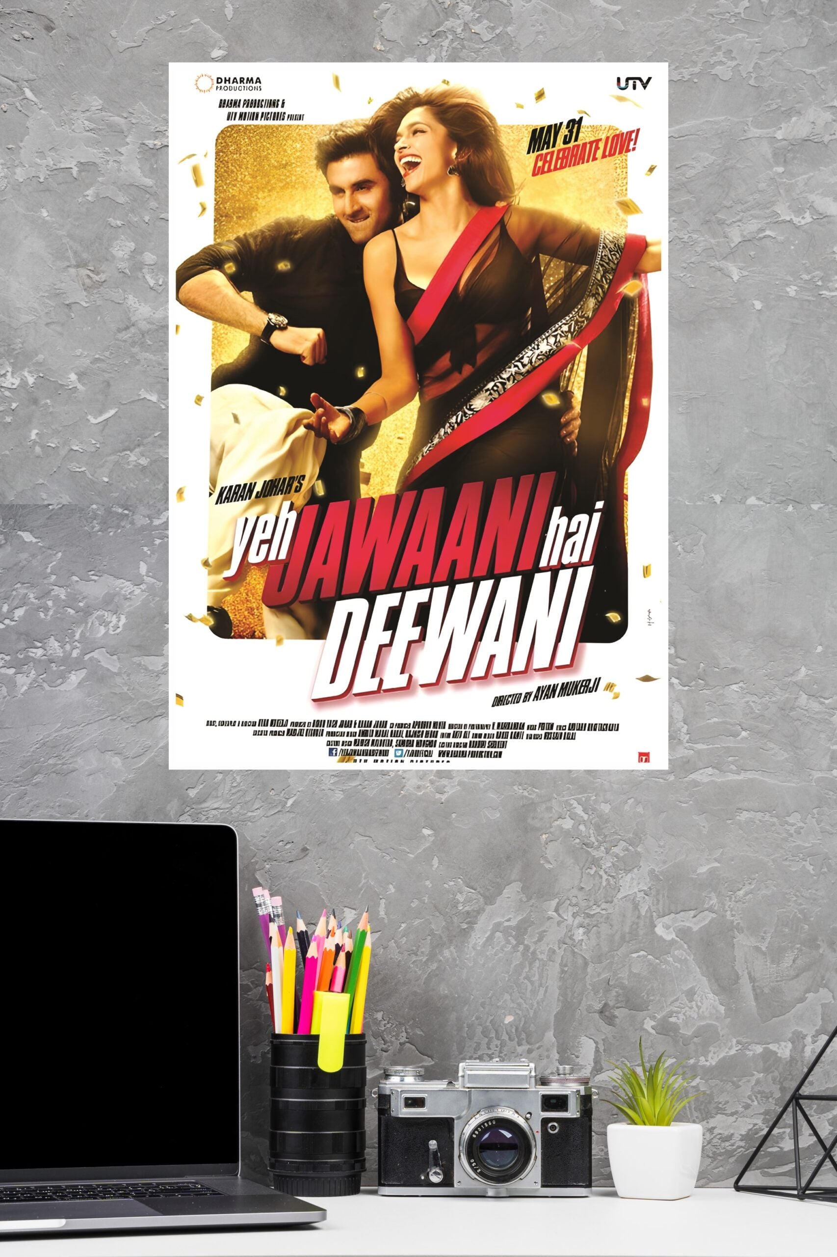 Yeh Jawaani Hai Deewani Movie Poster | Bollywood Posters