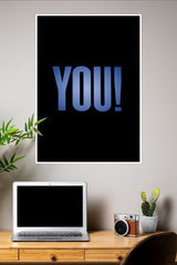 You Poster | Gym and Motivational Quotes Posters