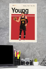 Young Poster | Basketball Posters | Sports Posters