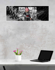 Z Cash Flow Colors Poster | Big Infinity Poster