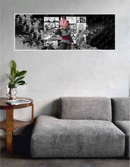 Z Cash Flow Colors Poster | Big Infinity Poster