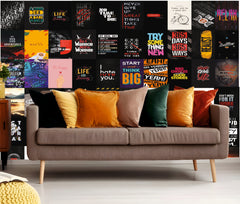 Words | Super 60 Posters Set