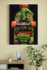 Eenage Mutant Ninja Turtles Mutant Mayhem Poster | Animated Movie Posters