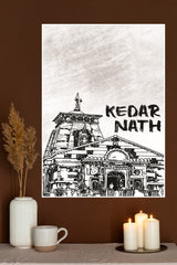 Kedarnath Mountain Poster | God Posters