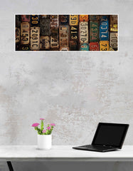 license plates Poster | Big Infinity Poster